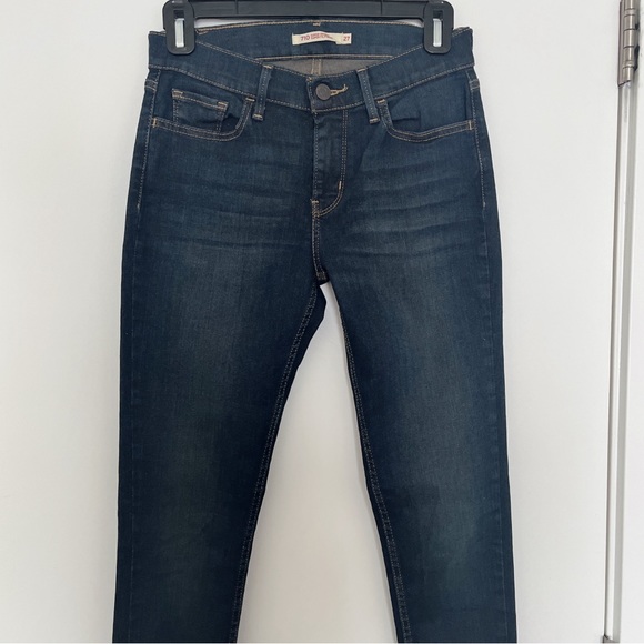 NEW Levis 710 Jeans Super Skinny Women Size 27 NWOT - Picture 3 of 6